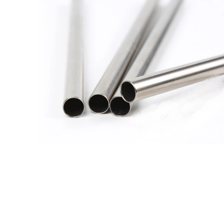 Hot sale OD2.5inches GR2 seamless titanium tube pipe for motor exhaust pipe
