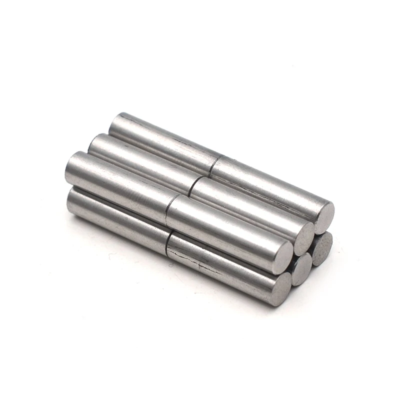 D5x17 5 мм Alnico Slug стержни для электрогитары звукосниматель полевые магнитные серебристые