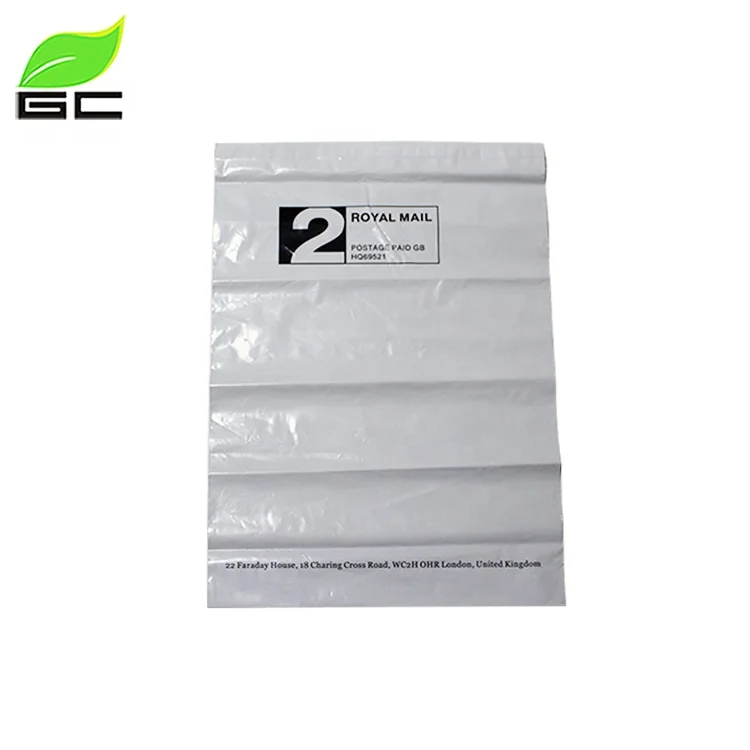 Waterproof High Quality Custom Logo Poly Courier Shipping Bag For Packing items With Printing