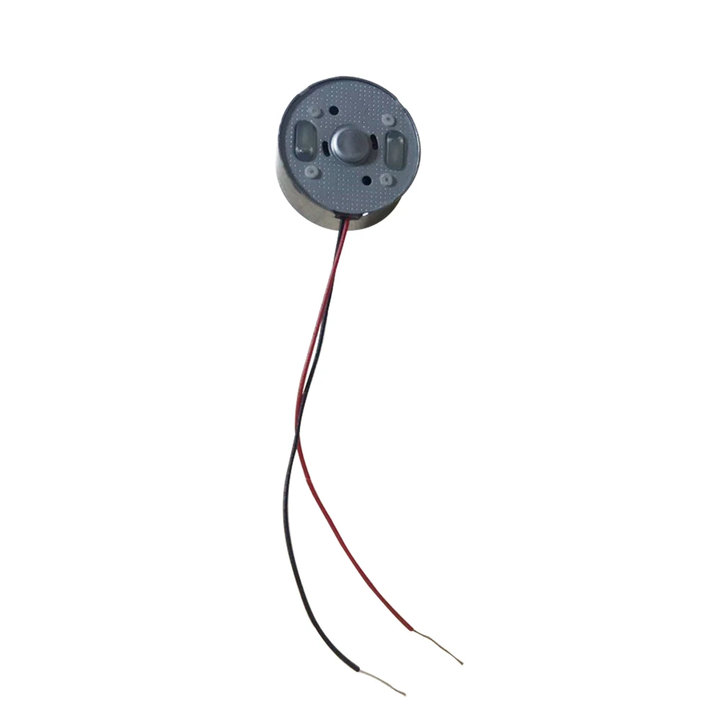 300-90 Small Size Motor  DC3.0V 12300 + / - 10% RPM  Connected  90mm Standard Red And Black Wire