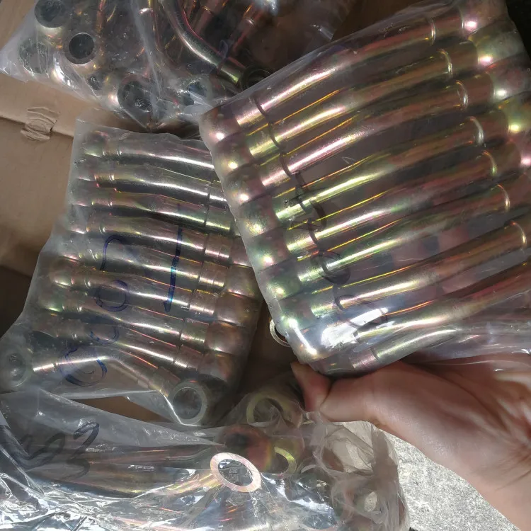  AZ2203240003 Gearbox oil pipe For Sinotruck HOWO spare