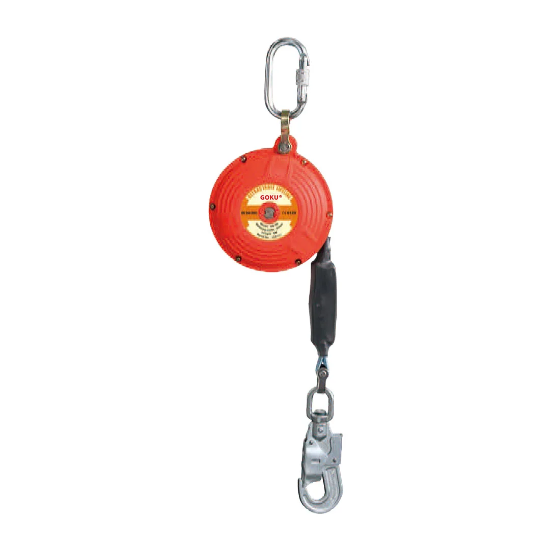 Retractable Lifeline Retractable Type Fall Arrester For Work At Heights