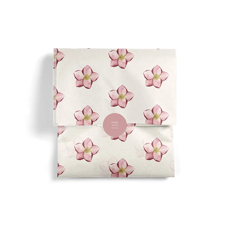 White Wrapping Papers with Custom Logo Gift Wrapping Papers  White Tissue Wrapping Paper