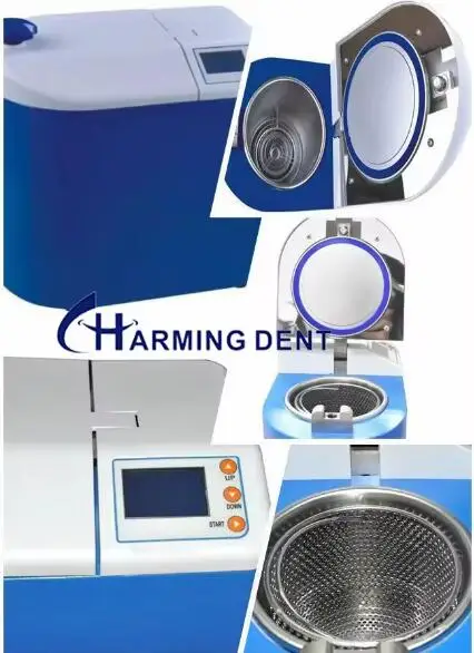 Dental sterilizer 3L medical portable autoclave sterilization steam equipment