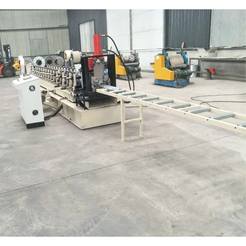 Машина для формовки валков из гипсокартона ширина 40-200 мм