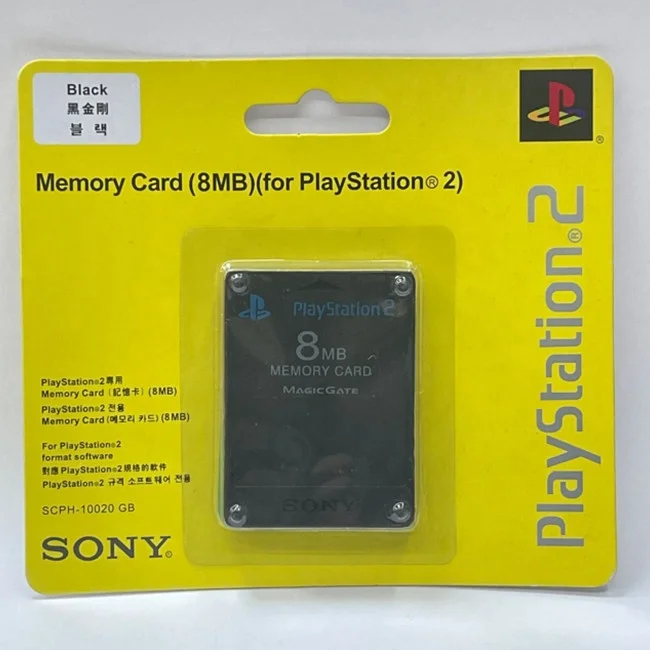 High Quality Memory Card /Save Data Module Games Stick 8mb for Ps2