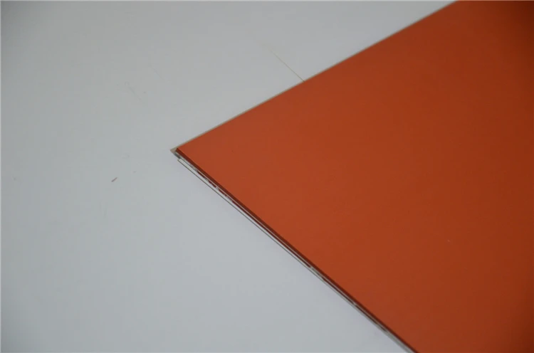  Hot Stamping Silicon Sheet Silicone Rubber For Transformer Gilding Press Machine Print