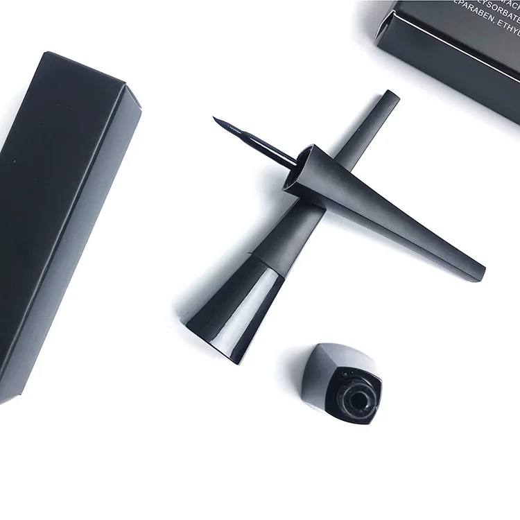 High quality makeup private label long lasting eyeliner liquid black  liquid eye liner waterproof