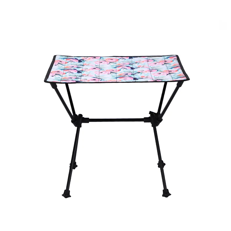 Camping Beach Table Portable Folding Outdoor Aluminum Metal Modern Hiking Table