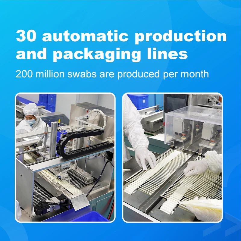 Sterile Sampling Nose Swab Sticks