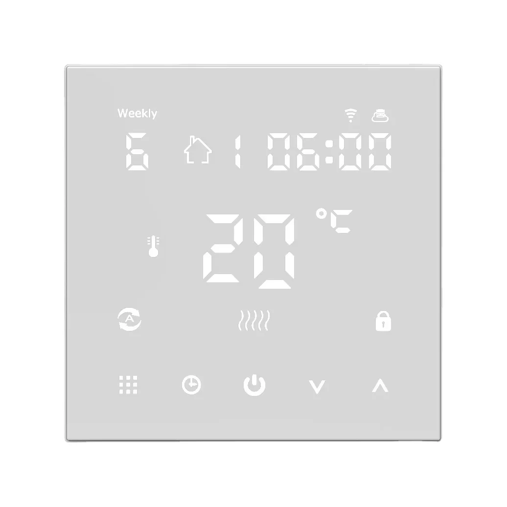 Oem Odm Air Conditioner Temperature Controller Fcu Thermostat Hvac System for Home Programmable Wifi Thermostat