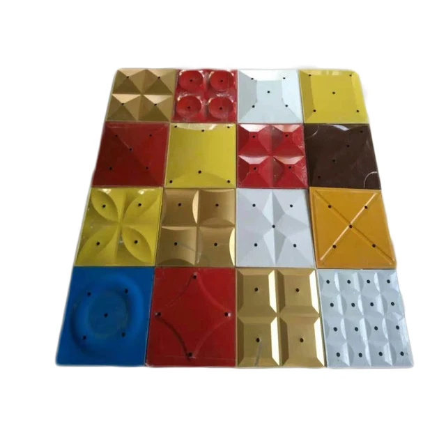 3 D wall advertisement sheet forming machine