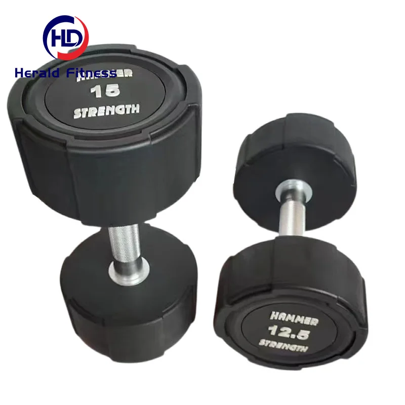 Premium Quality Strength Training Weightlifting Gym Equipment Dezhou Fitness Accessories Hammer Dumbbell For Workout