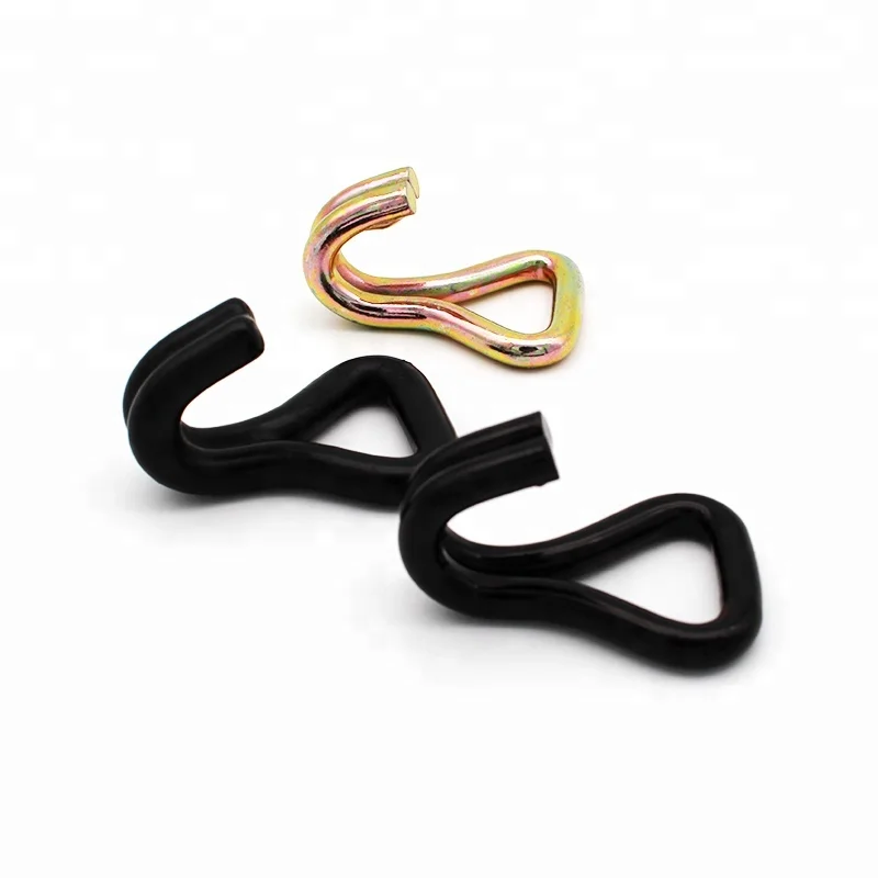 J Finger Hook Idler Fittings Web Auto Hauler Ratchet Strap Tie Down