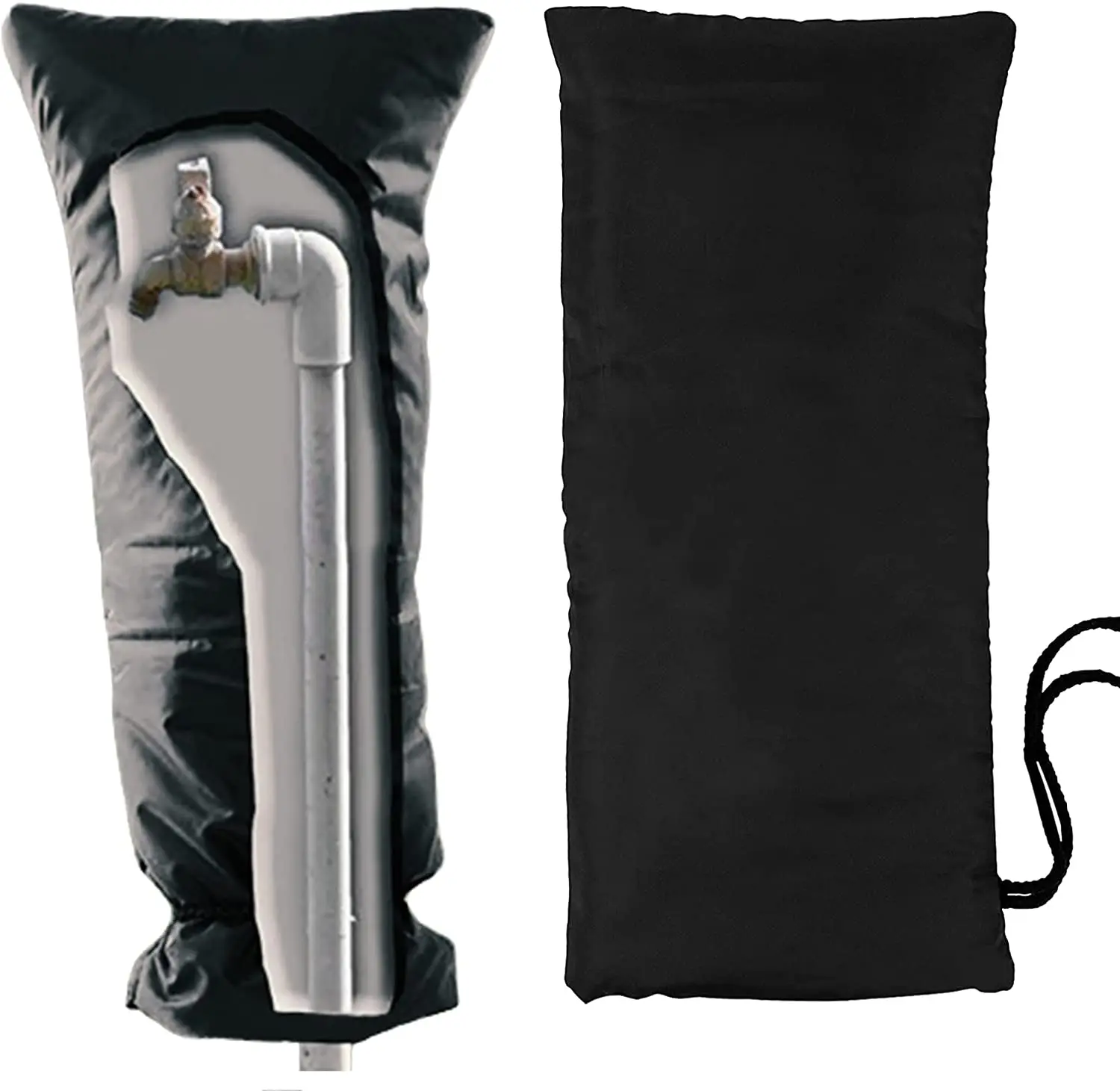 Съемные носки для смесителя с наружной крышкой для воды для зимнего антизамерзающего шланга