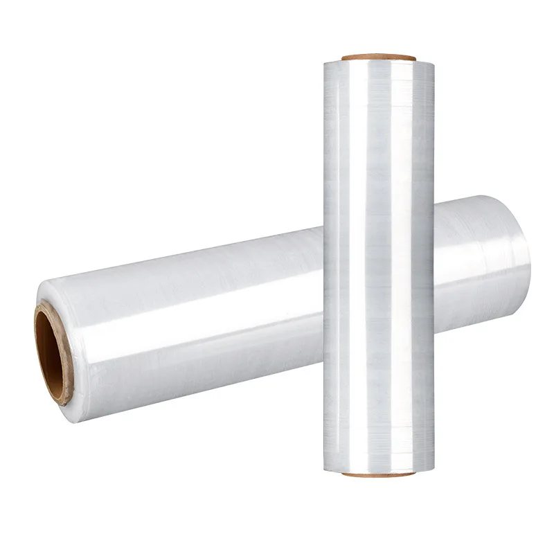 Professional Food-Grade BOPVC BOPLA Cling Film Wrap Soft Moisture-Proof for Supermarket Kitchen Food Packing for Medicine Use
