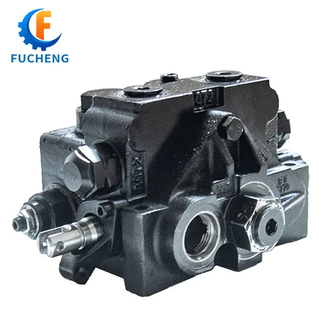 Factory wholesale Full Range  Monoblock and Sectional Hydraulic Valve for Machine made in China