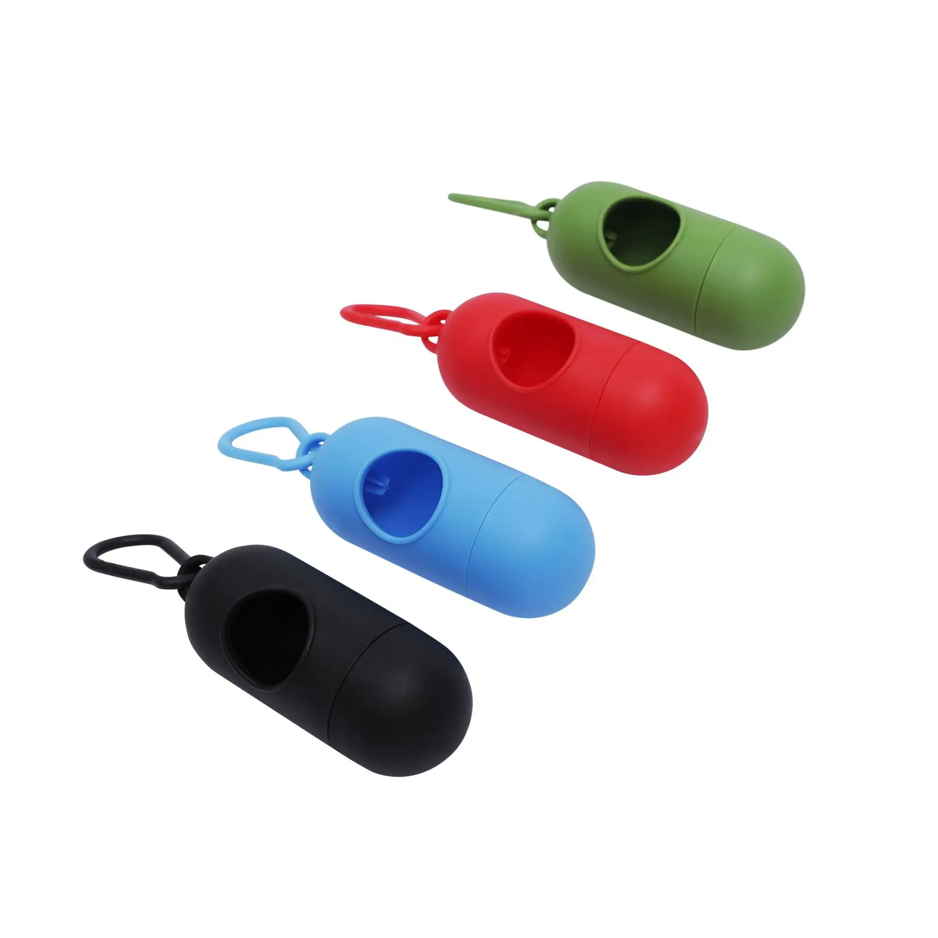 Dog Pop Waste Collection Bag EPI Biodegradable Pet Garbage Bag Dog Excrement Collection Plastic Top Sell Disposable Poop Bags