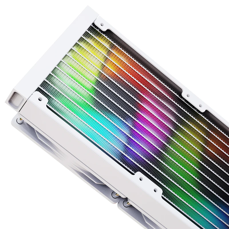 SNOWMAN 240mm CPU Liquid Cooling System High Efficiency RGB Water Cooler with Quiet Operation