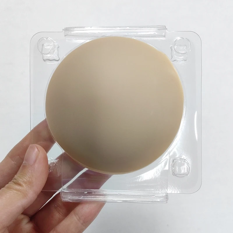 Non Adhesive Nipple Concealer Reusable Silicone Nipple Covers Silicone Nipple Patch Reusable