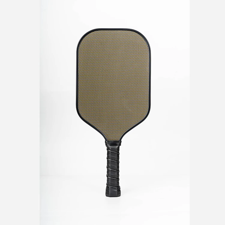 Изготовленный на заказ Красный кевлер арамидного волокна Pickleball Paddleball 16 5 из термоформованного углеродного paddle16 мм Pp сотовый сердечник