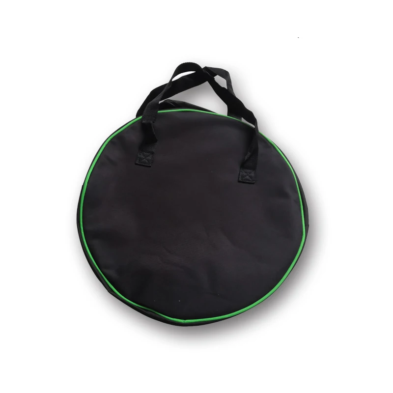 Круглая сумка Zencar для зарядного устройства для электромобилей мощностью 11 кВт, 22 кВт, зарядный кабель для электромобилей мощностью 7 кВт, портативный адаптер для быстрой зарядки постоянного тока, соединения электромобилей мощностью 3,6 кВт