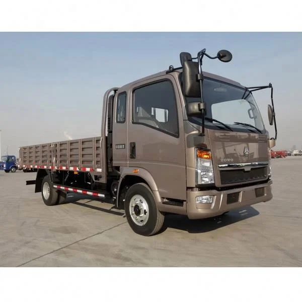 Китайский оригинальный грузовик Sinotruck HOWO 10 тонн 4x2 4x4 легкие грузовики цена для