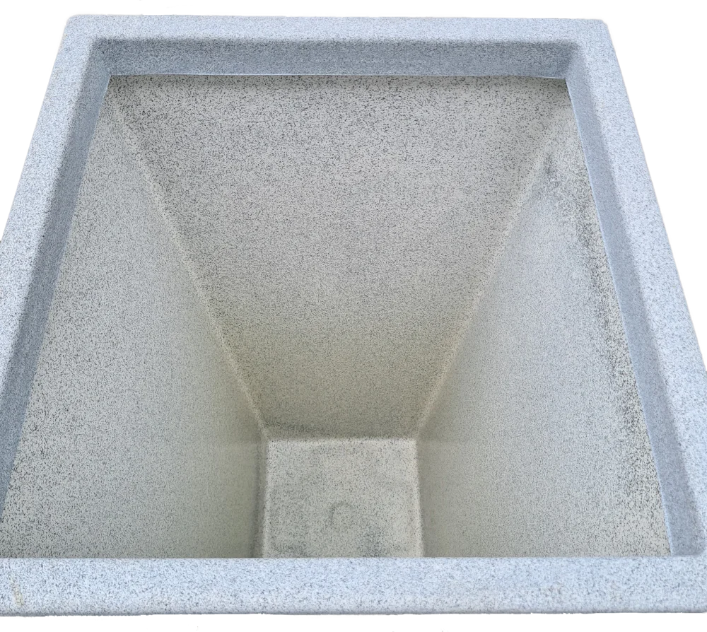 
Hot Seller Outdoor Indoor Garden OEM Eter Planter Pots Medium Cubic VC4050 Flower Pots 