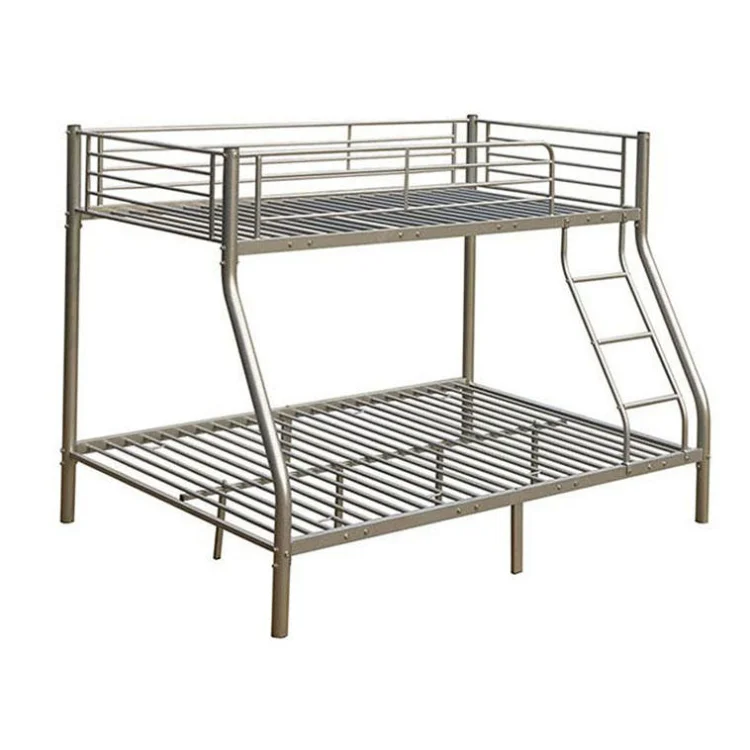 JSC-08 High quality bunk beds tube metal material iron style modern origin dormitory type certificate best price