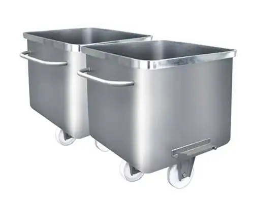 304 Stainless Steel Food Cart Meat