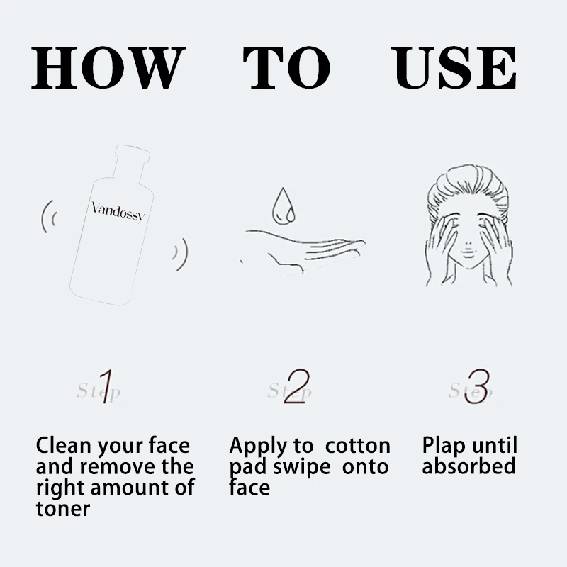 Alcohol-Free Rose Petal Witch Hazel Facial Toner Glowing Skin Soothing Hydrating Refresh Toner For Normal And Combination Skin