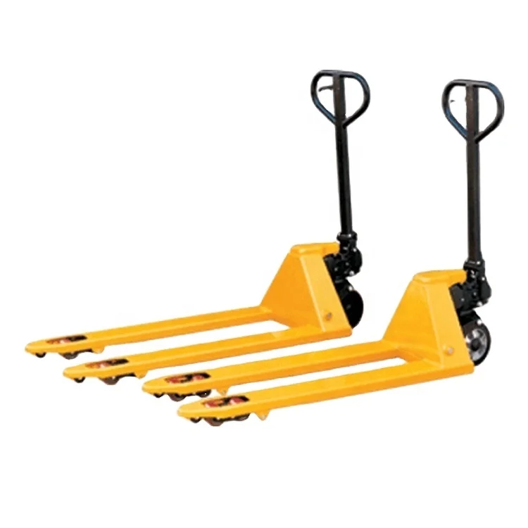 Hot Sale High Quality Nylon Wheels Polyurethane Wheels Hydraulic Hand Pallet Truck HP Series
