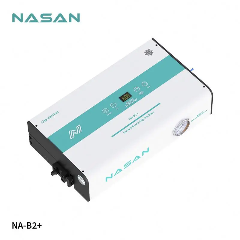 Nasan Na B2 + встроенный воздушный компрессор мини-Автоклавный ЖК-аппарат для удаления пузырьков