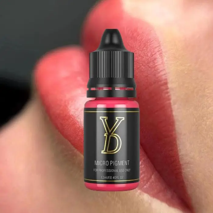 Naturalness Easy Coloring  Liquid Pigments Microblading YD Tattoo Ink Permanent Makeup Pigment lip blush pigments