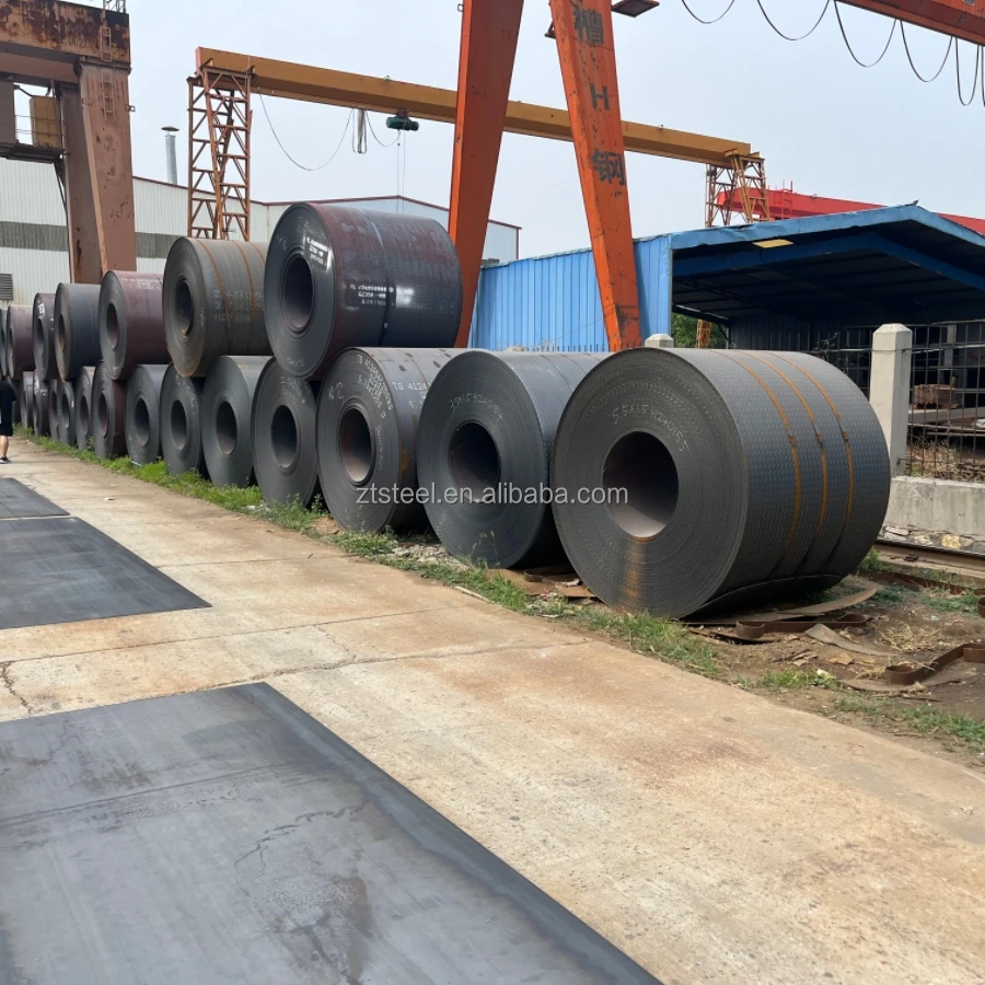 Top Selling Q215 Ck75 S235jr Q235 Q345 Ss400 Sae 1010 carbon steel coil 3mm mild steel coil Battery Shell