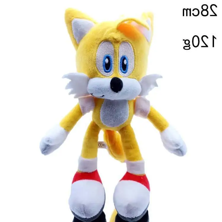 Лидер продаж плюшевые игрушки Sonics фигурка синего ежика плюшевая игрушка кукла машина торговый центр подарок оптовая продажа