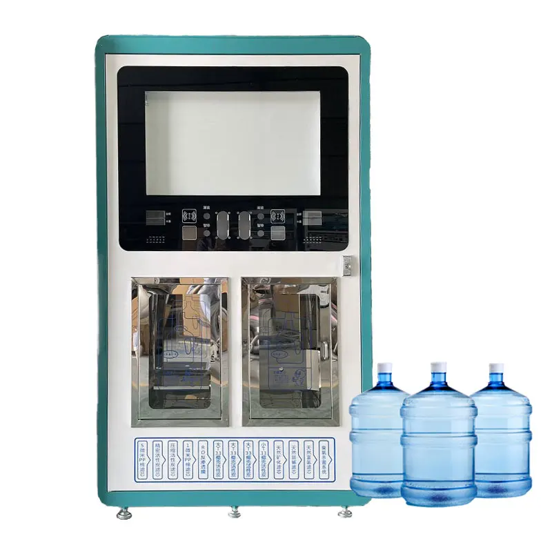 High Quality Direct Drinking Water Dispenser Station Refill Water Vending Machine