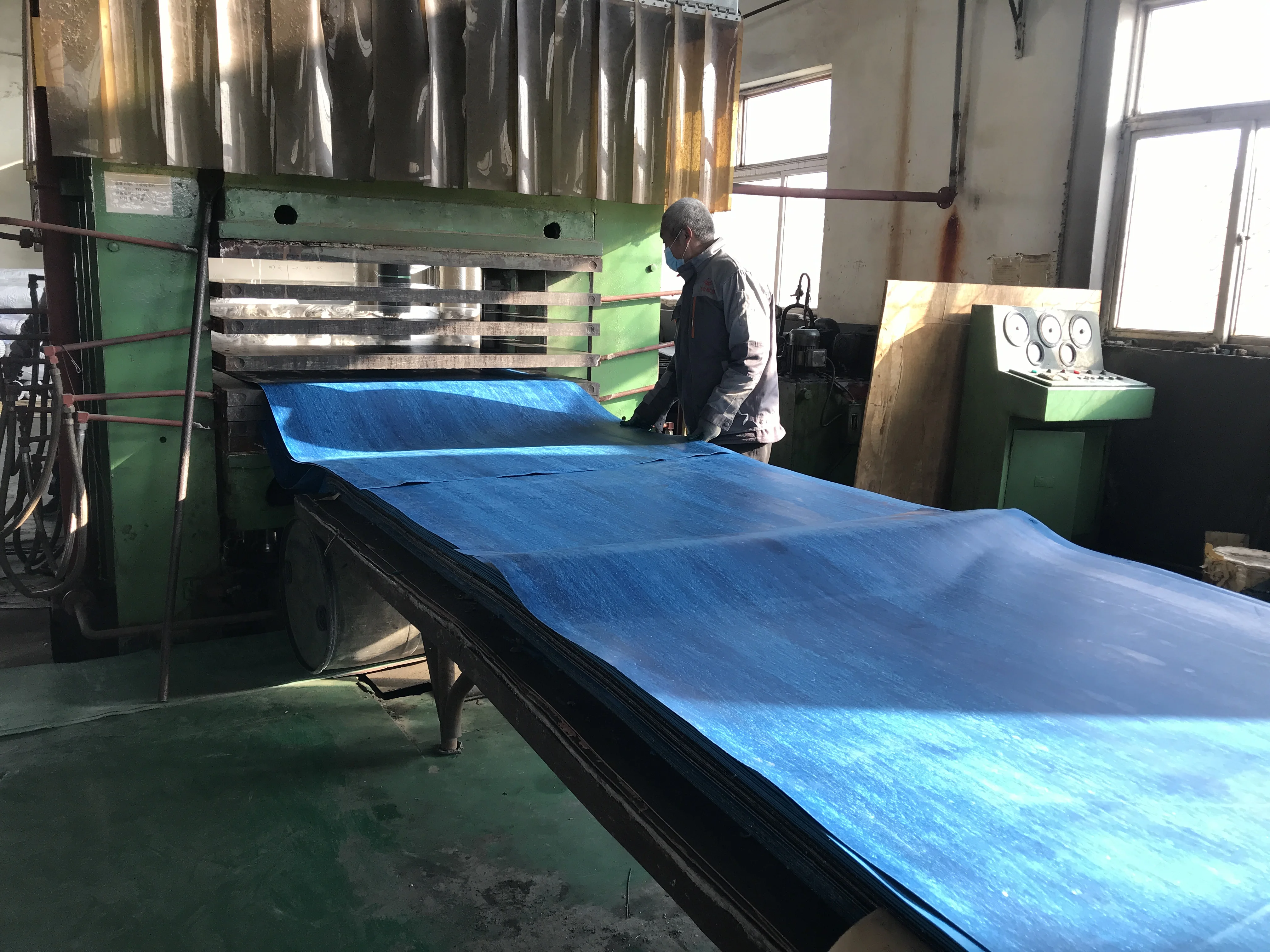 Non-asbestos Sheet Flange Connection Sealing Gasket High Temperature Aramid Gasket Oil Resistance Wear Resistance