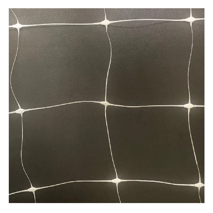 Cheap price extruded trellis net tobacco flower climbing netting jute trellis netting plant trellis climbing net