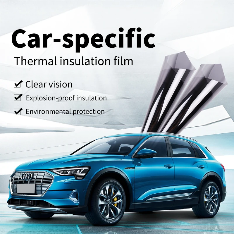 
Наклейка на окно автомобиля, нано-керамическая Тонировочная пленка для стекол, керамическая фотохромная Тонировочная пленка для окон, ПЭТ-материал, энергетическая пленка для стекол автомобиля 