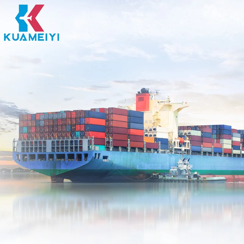 Cheapest logistics shipping inspection courier service to door USA/Europe Sea cargo China freight forwarder