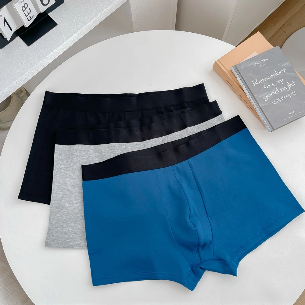 UrGarding anti radiation protection emf shielding mens boxers brief underwear made with cotton and silver fiber