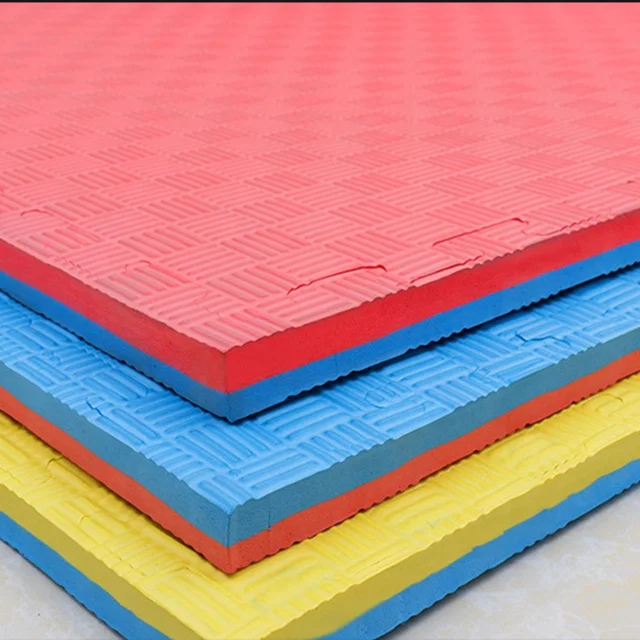 Боевые искусства, каратэ, пена EVA, дзюдо, татами, тхэквондо, коврик