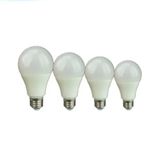 Aluminum 12V 24V 48V DC A60 7W 12W LED Light Bulb E27 E26 B22 Bulb Lamp
