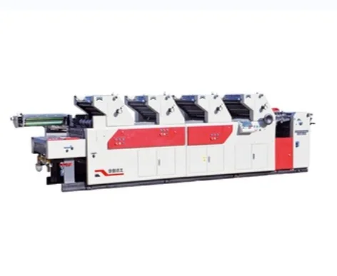 CF56II-2/CF56IINP-2 A3 size unit type Multicolor Offset printing machine