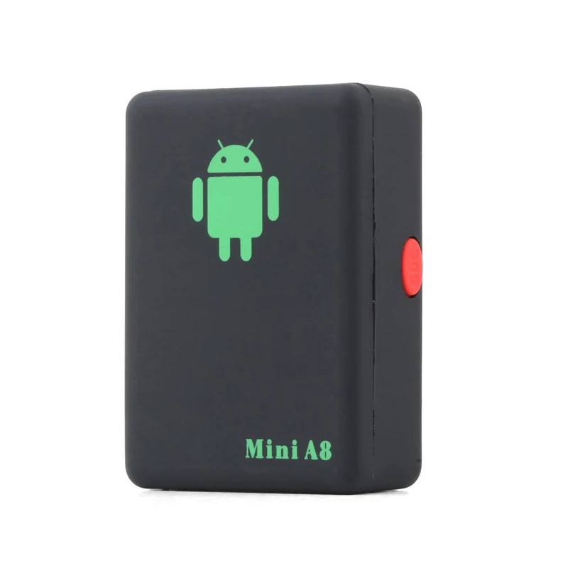 Worlds Smallest Tracker GPS Indoor Outdoor Use Personal GPS Tracker Real Time GSM/GPRS GPS Tracking Device Mini A8