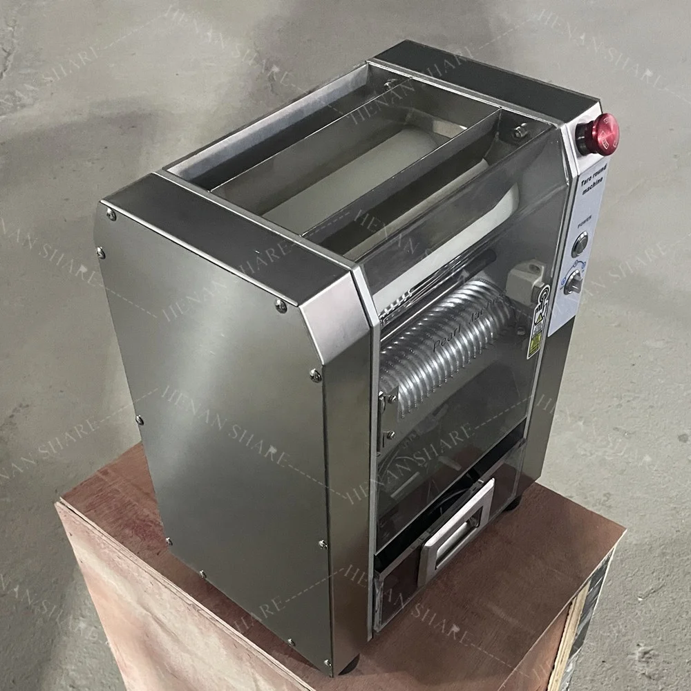 Cassava ball making machine high capacity tapioca starch round pearls ball forming machine popping boba maker