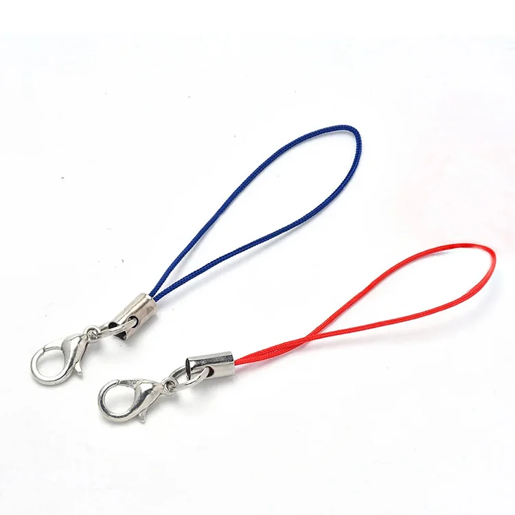 DIY Lobster Clasp Keychain Women Bag Phone Wallets Ornaments Trinket Jewelry Making Accessories