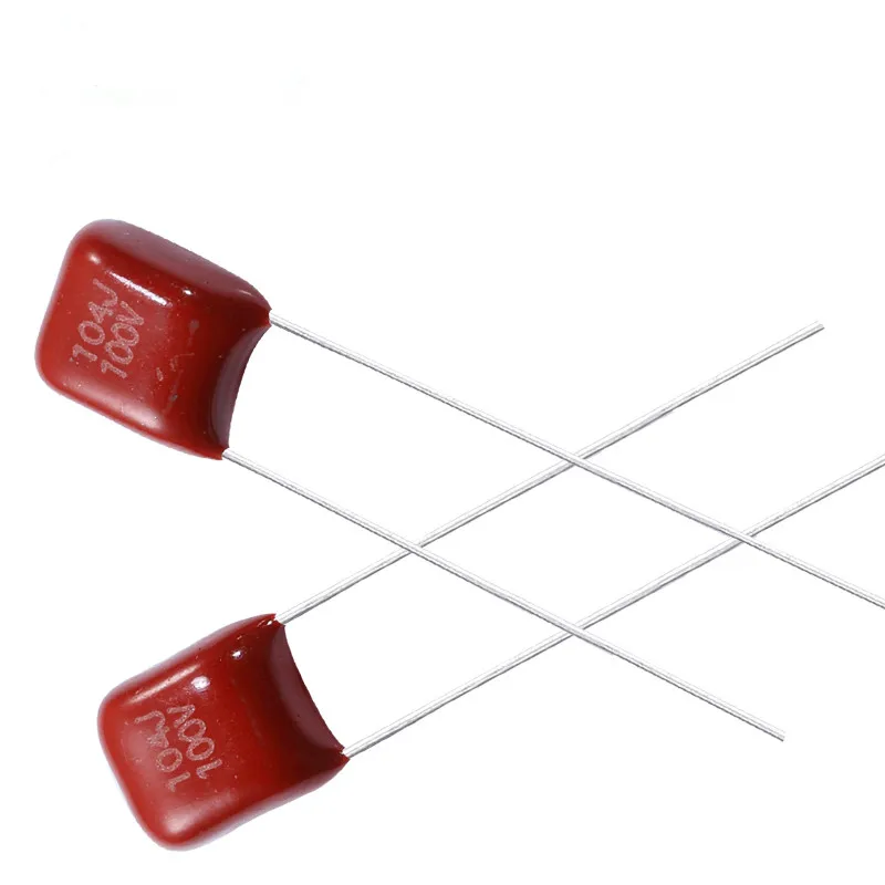 factory price capacitor 104j100v cl21 capacitor