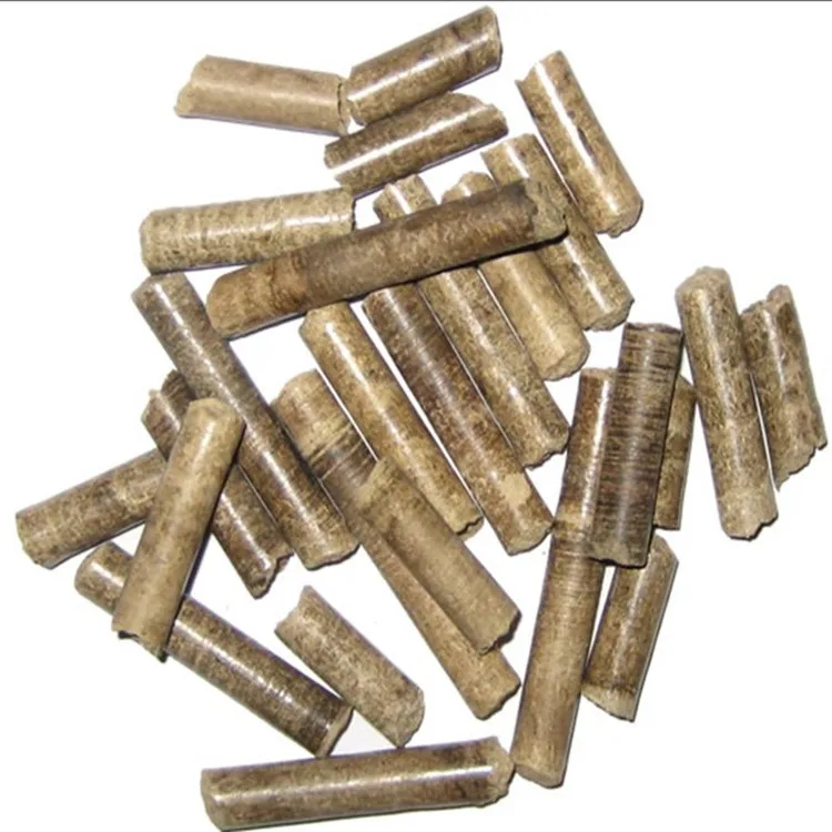 Manufacturers direct natural new material wood pellet fuel high temperature pine pellet boiler heating wood pellet fuel